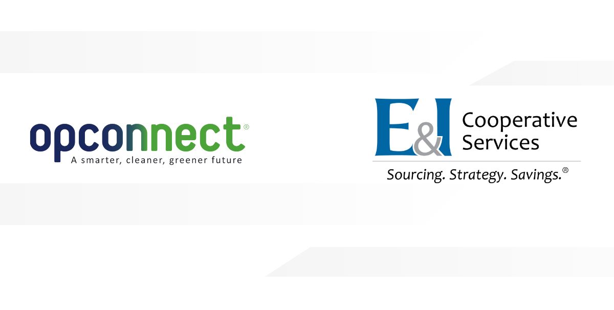 OpConnect Awarded E&I Cooperative Contract for Comprehensive Fleet Charging Solution