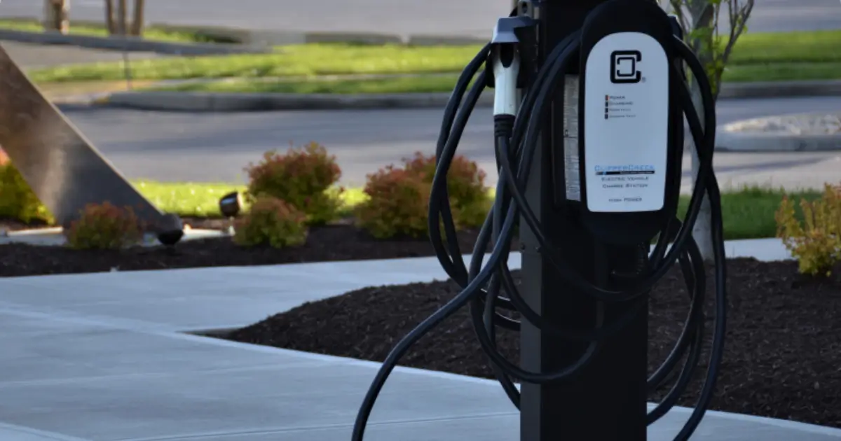 OpConnect charging station